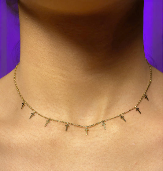 Cross necklace
