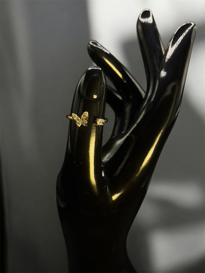 Butterfly ring