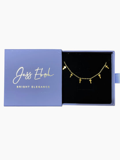 Cross necklace