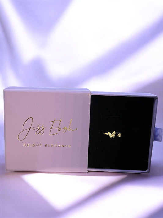 Butterfly ring