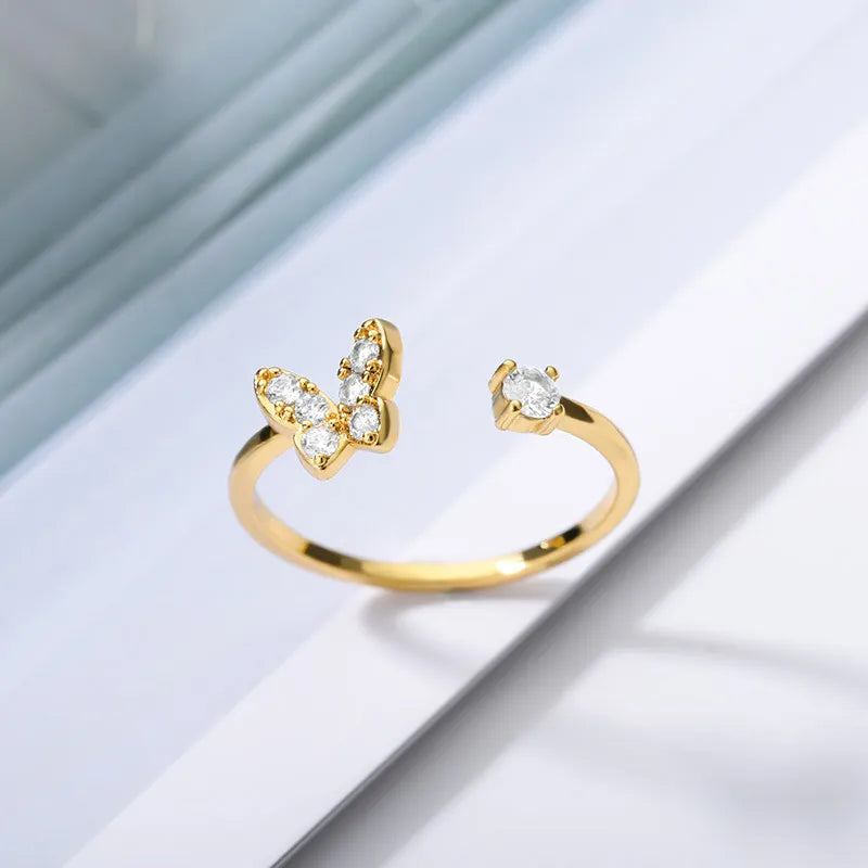 Butterfly ring