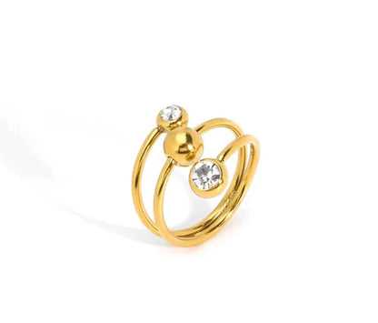 Triple ring